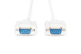 Digitus AK-610107-020-E serielkabel Beige 2 m DSUB, 9-pin