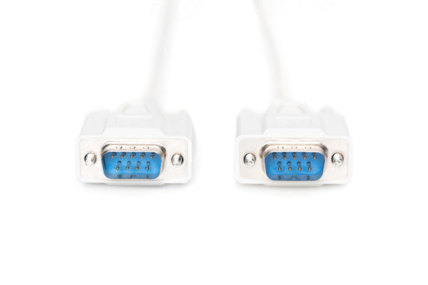 Digitus AK-610107-020-E serielkabel Beige 2 m DSUB, 9-pin