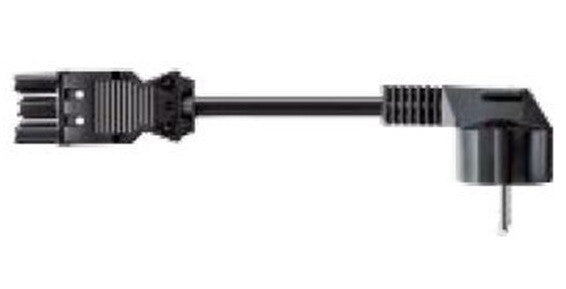 Bachmann 375.039 el-ledning Sort 10 m