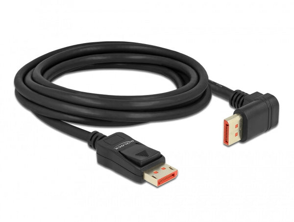 DeLOCK 87056 DisplayPort kabel 3 m Sort