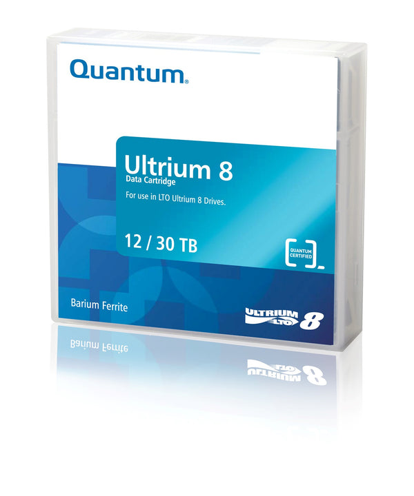 Quantum MR-L8MQN-01 Backup-lagringsmedie Tomt databånd 12 TB LTO 1,26 cm