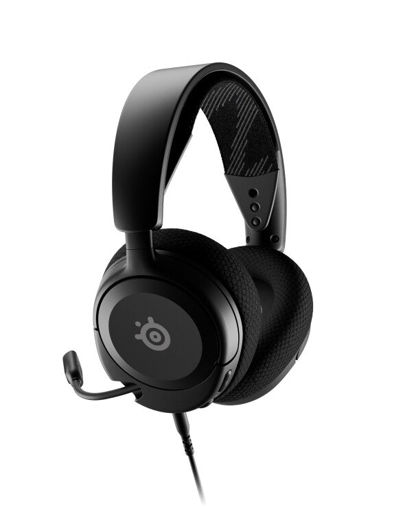 Steelseries Arctis Nova 1 Headset Ledningsført Spil Sort