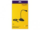 DeLOCK 65871 mikrofon Sort Pc-mikrofon