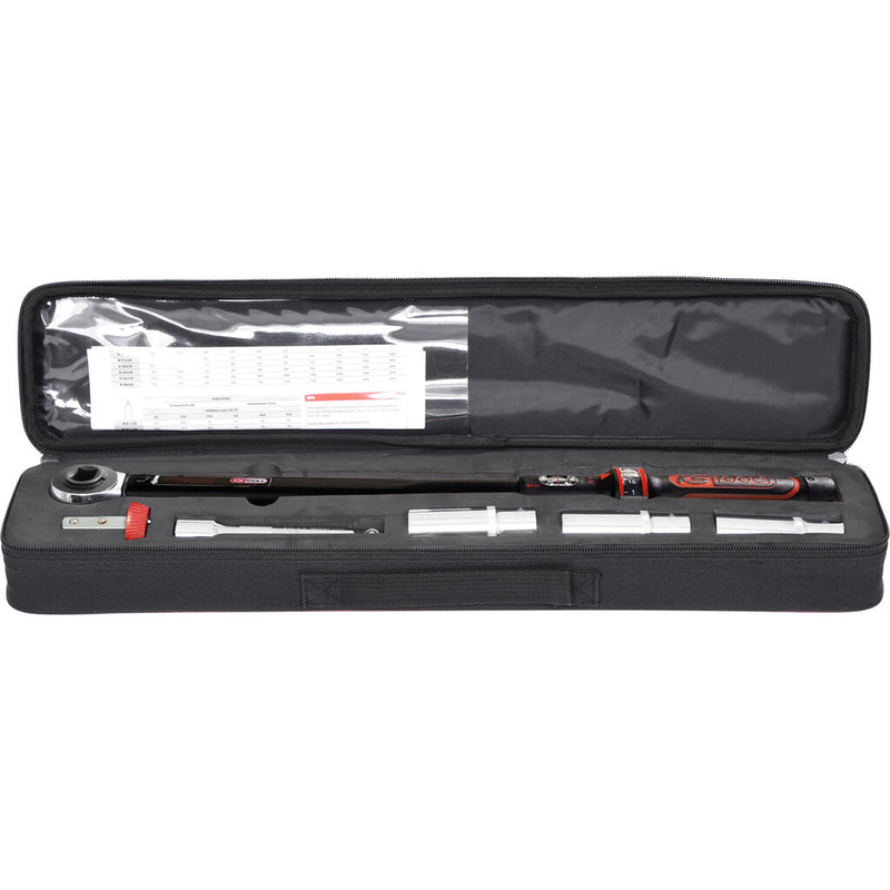KS Tools 516.1905 momentnøgle Ft-lb, Nm