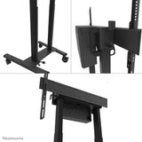 Neomounts FL55-875BL1 multimedie vogn & stand Sort Fast gulvstativ