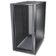 APC NetShelter SX 24U Fritstående reol Sort