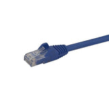 StarTech.com N6PATC50CMBL netværkskabel Blå 0,5 m Cat6 U/UTP (UTP)