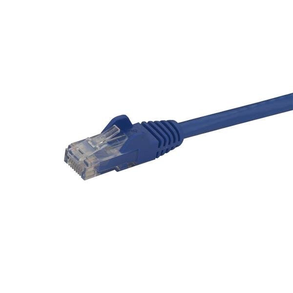 StarTech.com N6PATC50CMBL netværkskabel Blå 0,5 m Cat6 U/UTP (UTP)