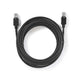 Nedis CCBW85210AT150 netværkskabel Sort 15 m Cat6 F/UTP (FTP)