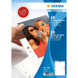 HERMA 7589 arkbeskytter Polypropylen (PP) 10 stk