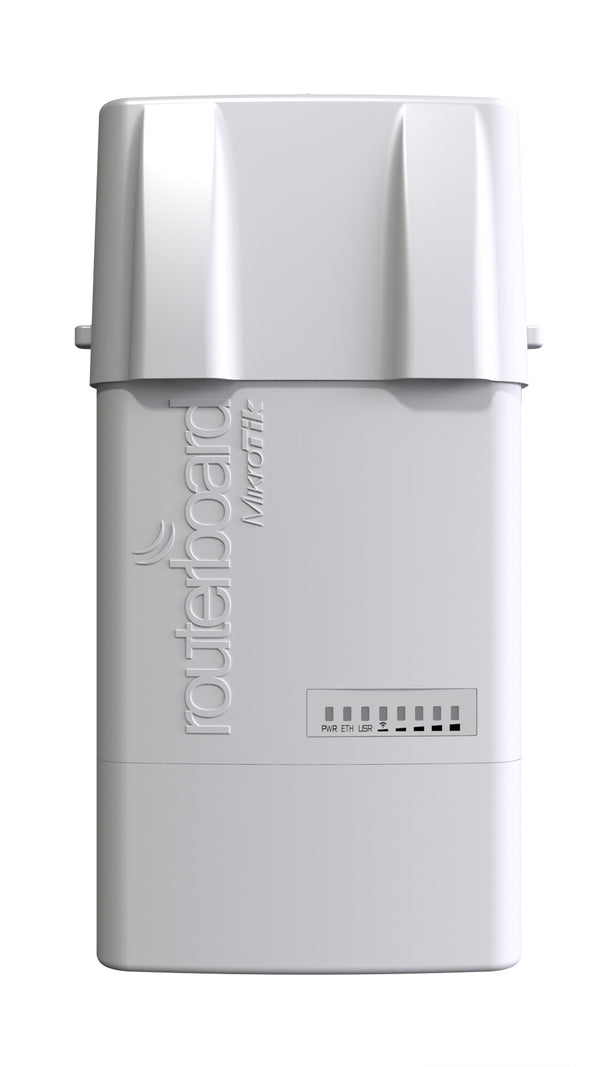Mikrotik BaseBox 5 Grå Strøm over Ethernet (PoE)