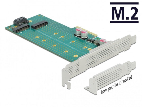 DeLOCK 89047 interface-kort/adapter Intern M.2, SATA
