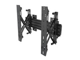Multibrackets 5105 skærmbeslag til skiltning 165,1 cm (65") Sølv