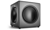 Wavemaster FUSION Grå Aktiv subwoofer 125 W