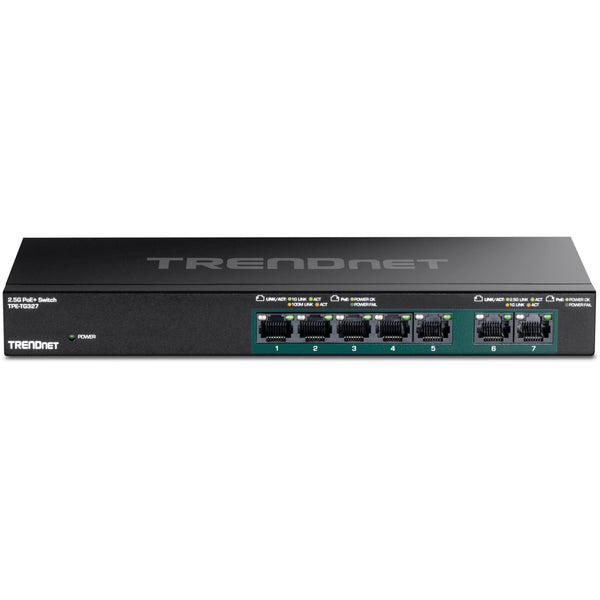 Trendnet TPE-TG327 netværksswitch Ikke administreret Gigabit Ethernet (10/100/1000) Strøm over Ethernet (PoE) Sort