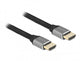 DeLOCK 83997 HDMI-kabel 3 m HDMI Type A (Standard) Grå