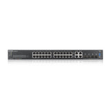 Zyxel GS2220-28-EU0101F netværksswitch Administreret L2 Gigabit Ethernet (10/100/1000) Sort