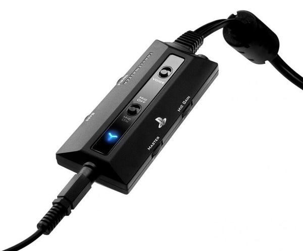 Thrustmaster Y-300P Headset Ledningsført Spil Sort