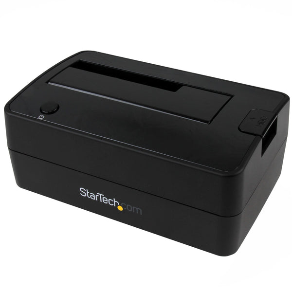 StarTech.com SDOCKU313 drev dockingstation USB 3.2 Gen 2 (3.1 Gen 2) Type micro-B Sort