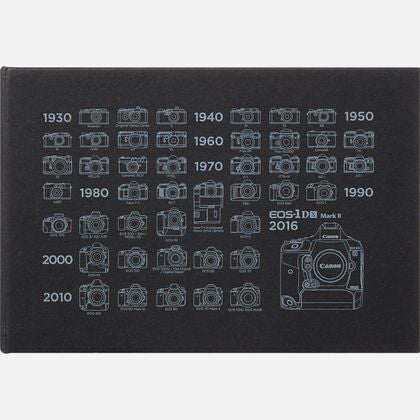 Canon MC-PA001 fotoalbum og arkbeskyttelse Sort, Hvid 36 ark 10 x 15 cm