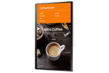 Samsung LH24KMATBGC Kiosk design 60,5 cm (23.8") Wi-Fi 250 cd/m² Fuld HD Hvid Berøringsskærm 16/7
