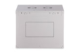 Digitus DN-19 09-U-EC stativ 9U Vægmonteret stativ Grå