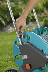 Gardena AquaRoll M Easy kurv hjul Vejledning Sort, Blå, Orange