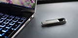 SanDisk Extreme Go USB-nøgle 256 GB USB Type-A 3.2 Gen 1 (3.1 Gen 1) Rustfrit stål