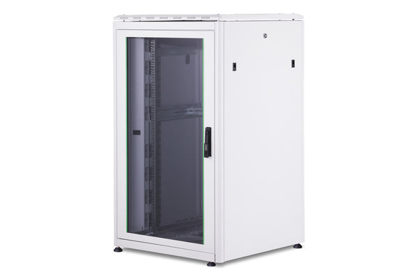Digitus DN-19 26U-8/8-1 stativ Fritstående reol Grå