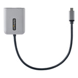 StarTech.com MST14CD122HD USB grafisk adapter 3840 x 2160 pixel Sort, Grå