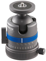 Novoflex CB3 II stativhoved Sort, Blå Metal 1/4, 3/8" Kugle (form)