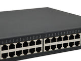 LevelOne GTL-2661 netværksswitch Administreret L2 Gigabit Ethernet (10/100/1000) Sort