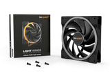 be quiet! Light Wings | 140mm PWM high-speed Computerkabinet Ventilator 14 cm Sort 1 stk