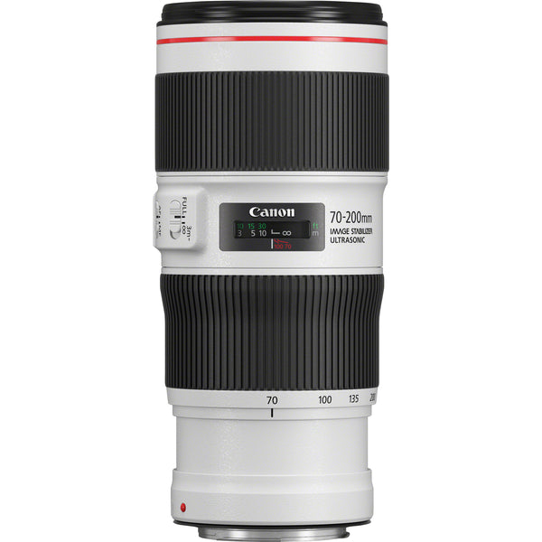Canon 2309C005 kameraobjektiv MILC Standard zoomlinse Sort, Hvid