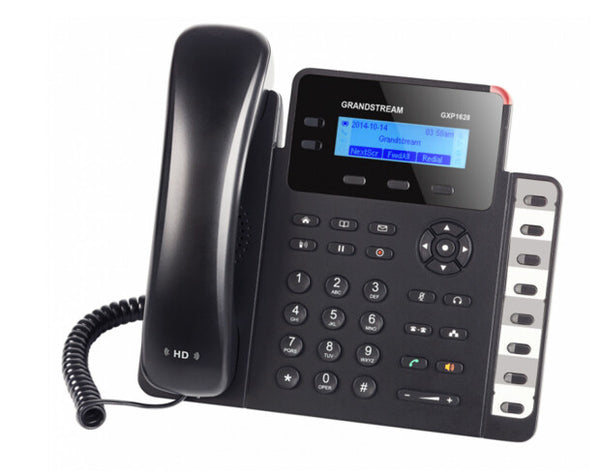 Grandstream Networks GXP1628 telefon DECT telefon Sort