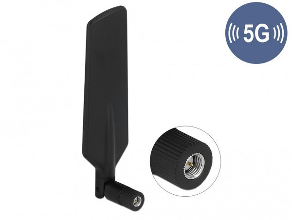 DeLOCK 12606 antenne Omniretningsbestemt antenne SMA 3 dBi