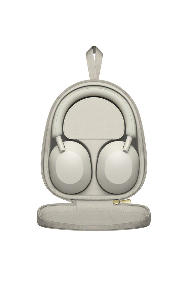 Sony WH-1000XM5 Headset Kabel & trådløs Opkald/musik Bluetooth Sølv