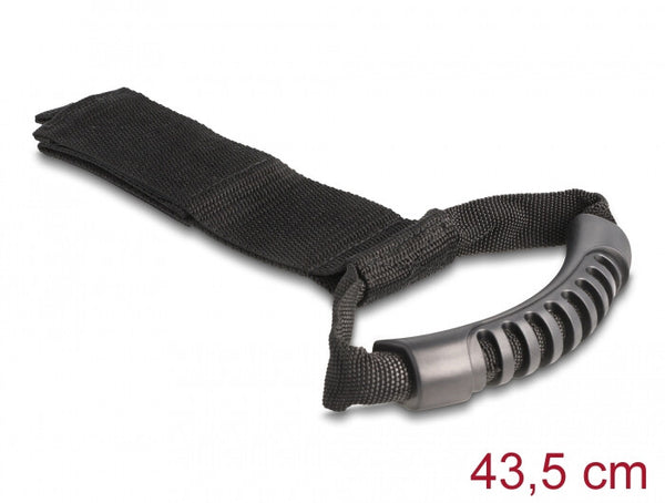 DeLOCK 19588 velcro lynlås Nylon Sort 2 stk