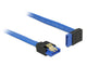 DeLOCK 84995 SATA-kabel 0,2 m SATA 7-pin Sort, Blå