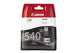 Canon PG-540 w/sec blækpatron 1 stk Original Standard udbytte Sort