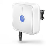 QuWireless QuMax antenne Retningsbestemt antenne PoE/LAN 14 dBi