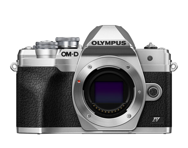Olympus OM-D E‑M10 Mark IV 4/3" MILC krop 20,3 MP Live MOS 5184 x 3888 pixel Sølv