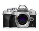 Olympus OM-D E‑M10 Mark IV 4/3" MILC krop 20,3 MP Live MOS 5184 x 3888 pixel Sølv