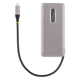 StarTech.com HB31CM4CPD3 interface hub USB 3.2 Gen 2 (3.1 Gen 2) Type-C Grå