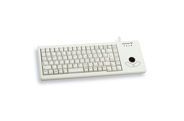 CHERRY XS Trackball tastatur Universel USB QWERTY US engelsk Grå