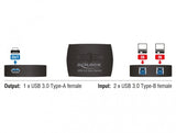 DeLOCK 87723 computer data-switch