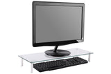Digitus DA-90358 skærmbeslag og -stativer 81,3 cm (32") Skrivebord Transparent