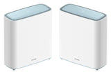 D-Link EAGLE PRO AI AX3200 Dual-band (2,4 GHz / 5 GHz) Wi-Fi 6 (802.11ax) Hvid 2