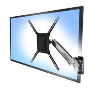 Ergotron Interactive Arm, HD 139,7 cm (55") Væg Aluminium