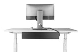 Digitus DA-90448 kabelorganisator Skrivebord Kabelæder Sort 1 stk